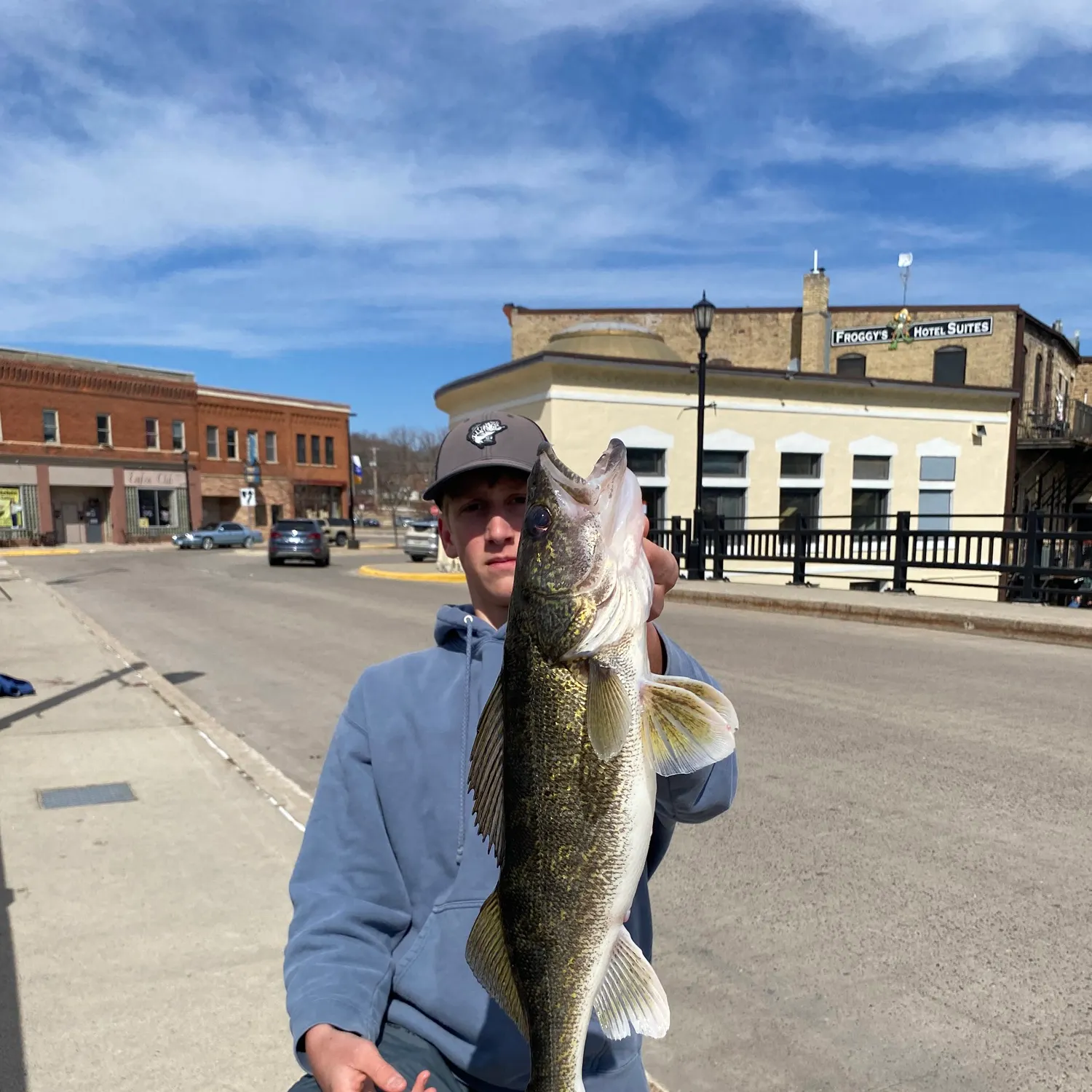 The most recent Walleye catches on Fishbrain