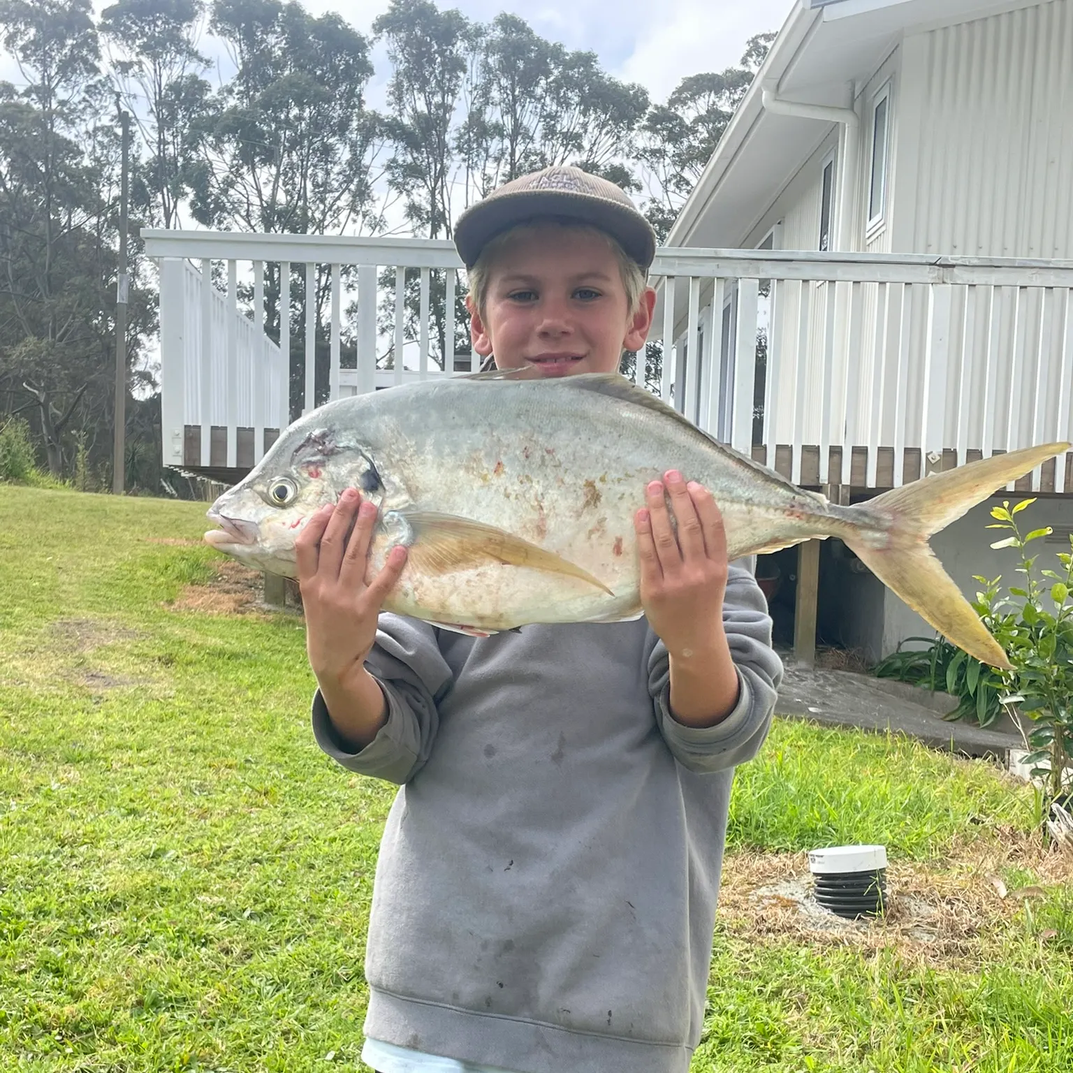 The most recent Giant trevally catches on Fishbrain