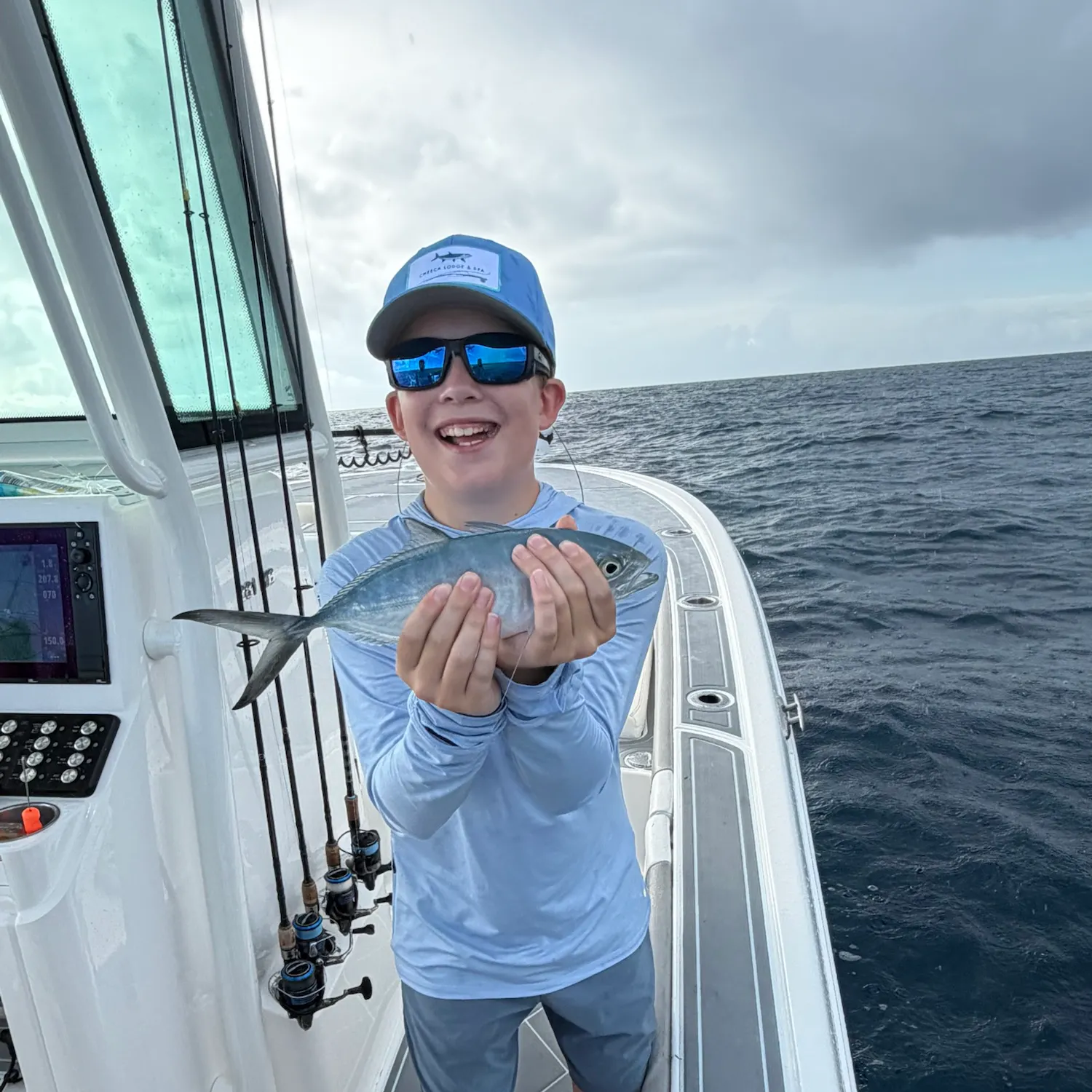 Blue runner caught on Fishbrain