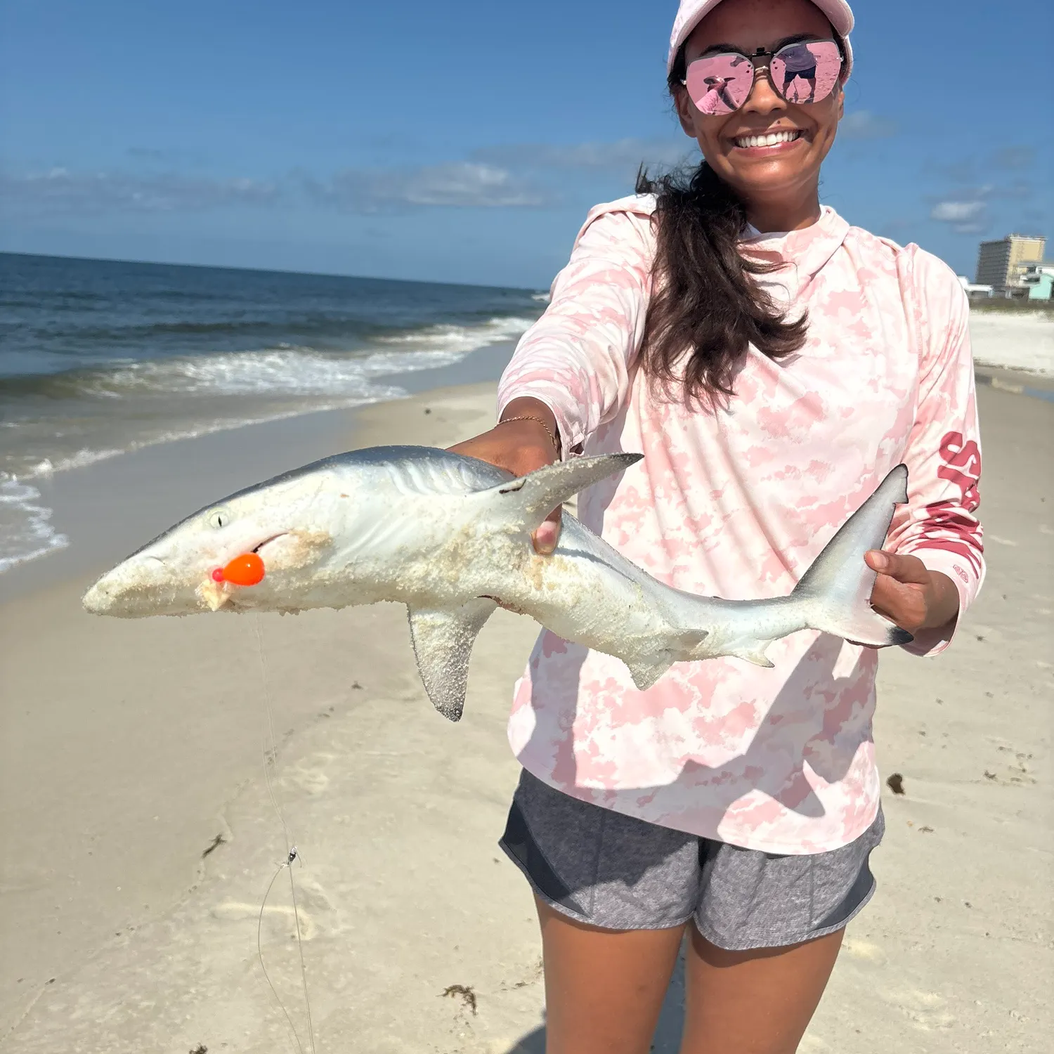 The most recent Atlantic sharpnose shark catches on Fishbrain