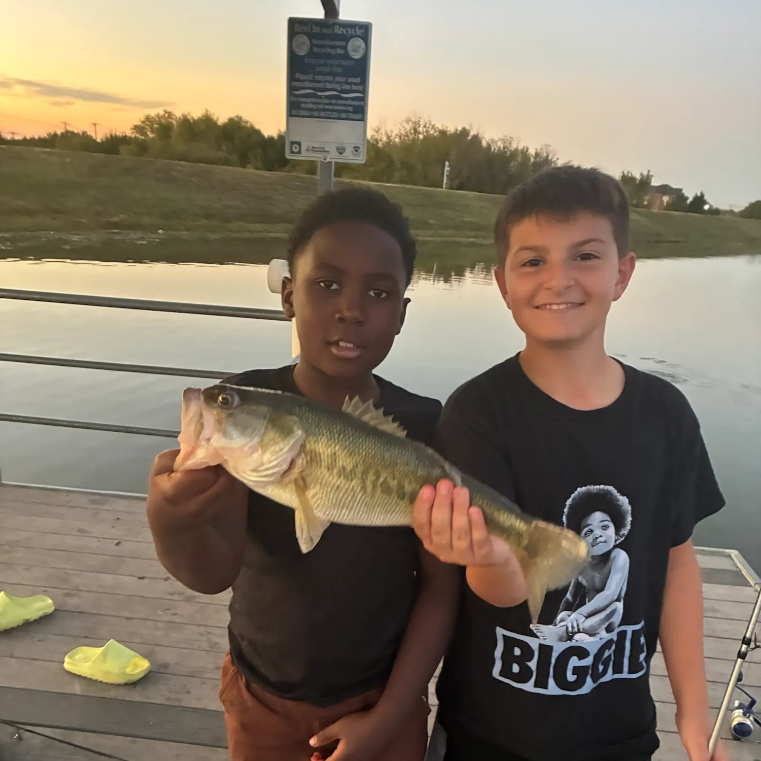 Fish caught on Fishbrain