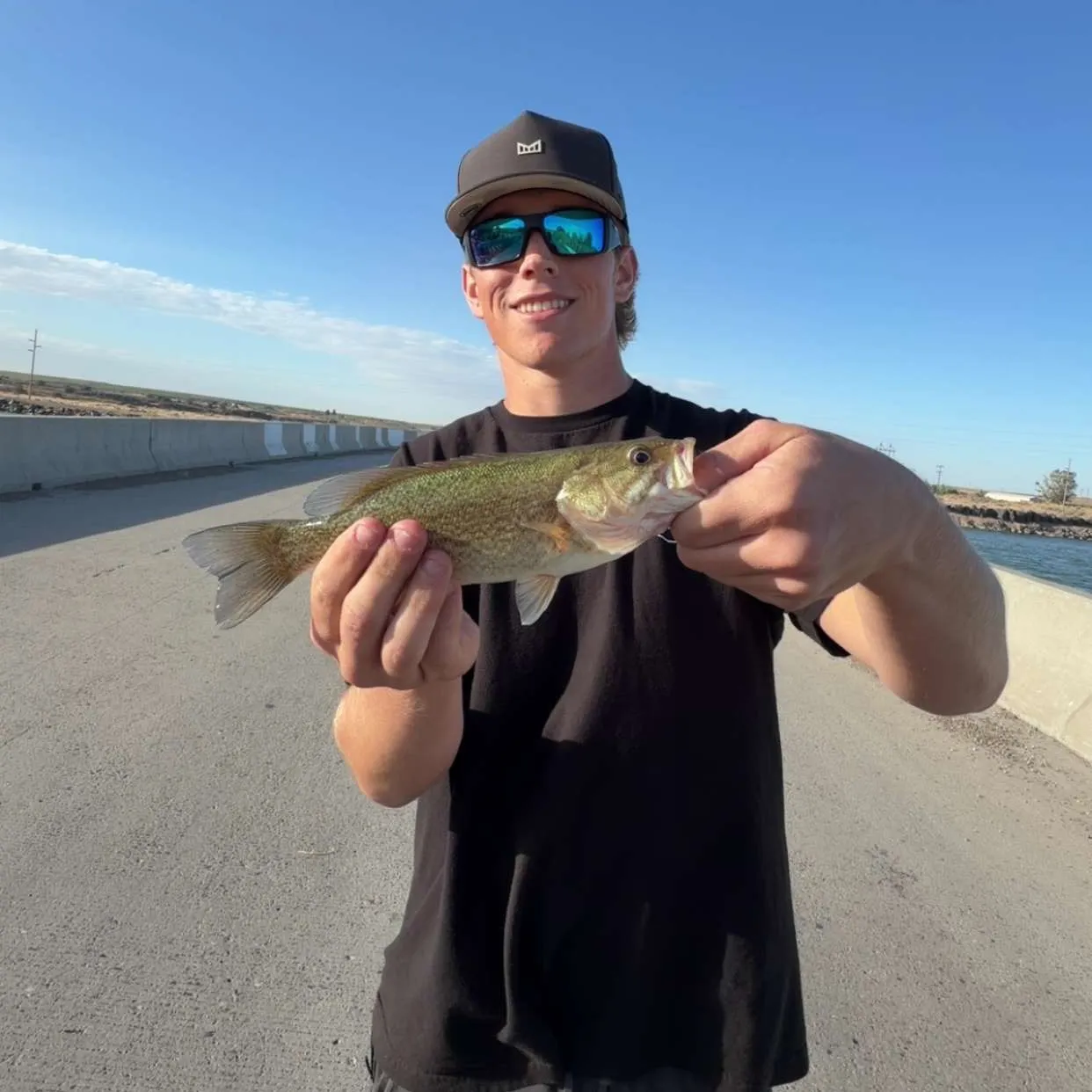 Smallmouth bass caught on Fishbrain