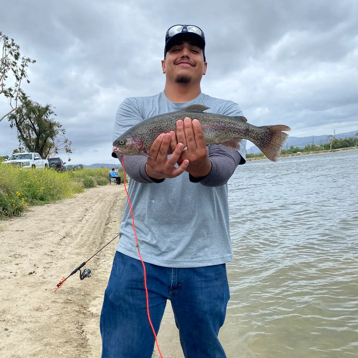 ᐅ Santa Ana River Lakes fishing reports🎣• Anaheim, CA (United States ...