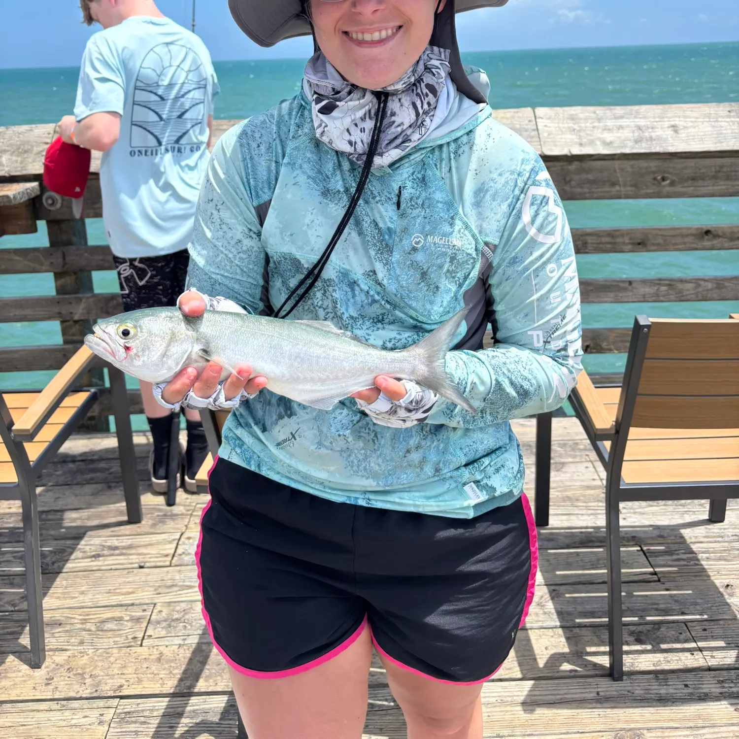 The most recent Bluefish catches on Fishbrain