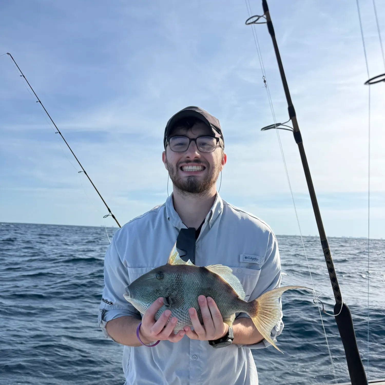 The most recent Grey triggerfish catches on Fishbrain