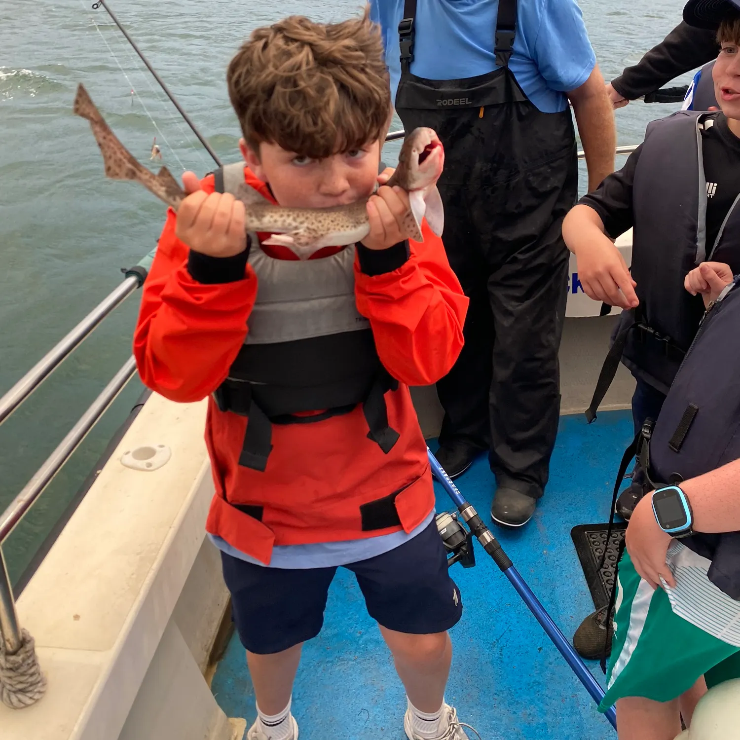 The most recent Lesser spotted dogfish catches on Fishbrain