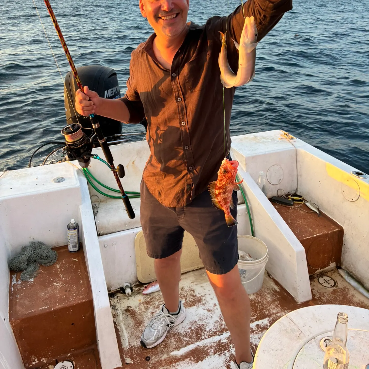 The most recent Sand tilefish catches on Fishbrain