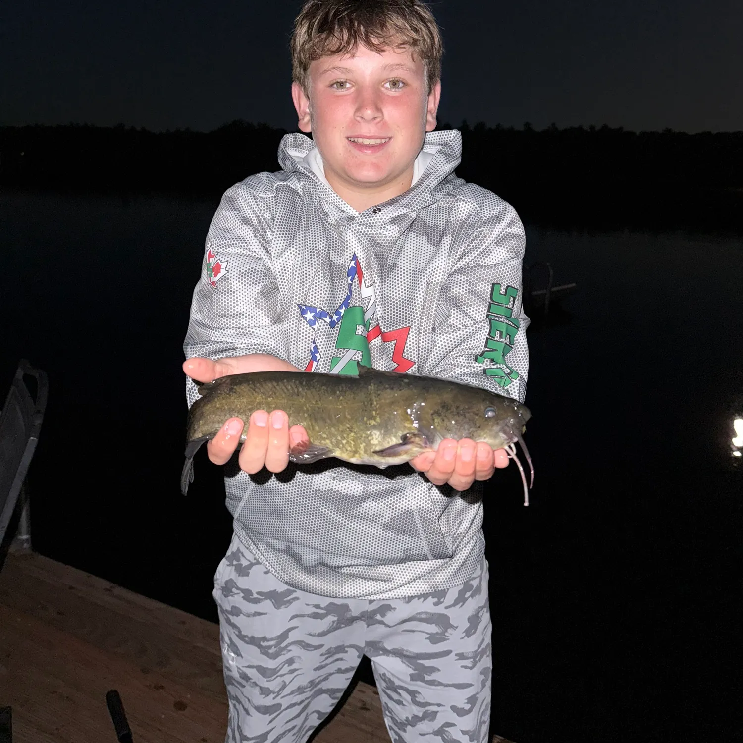 Yellow bullhead caught on Fishbrain