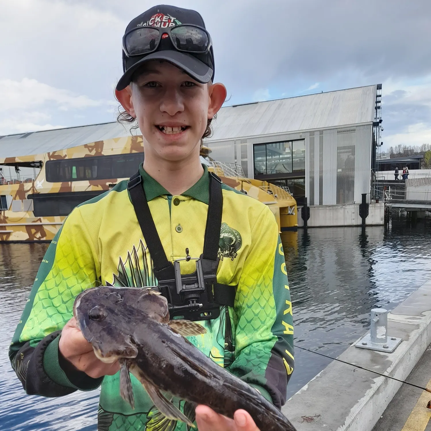 Sand flathead caught on Fishbrain
