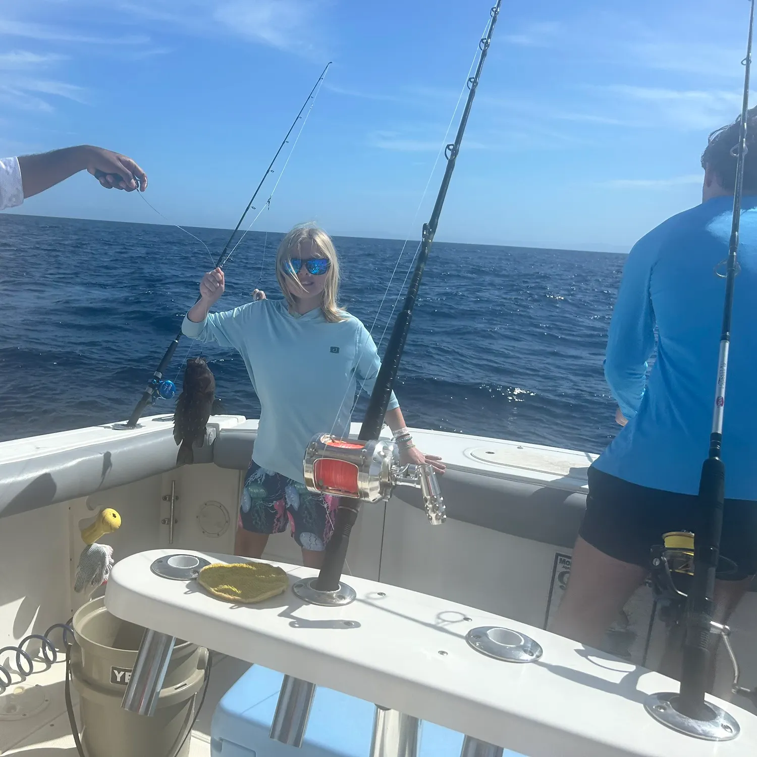 The most popular recent White-blotched grouper catch on Fishbrain