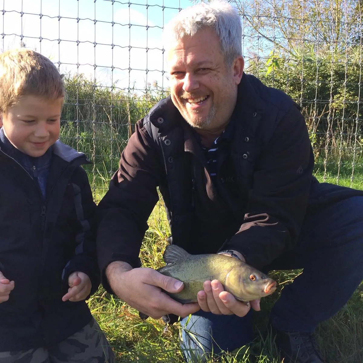 The most recent Tench catches on Fishbrain
