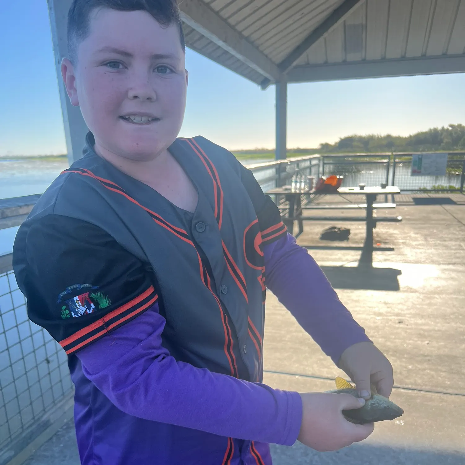 Redear sunfish caught on Fishbrain