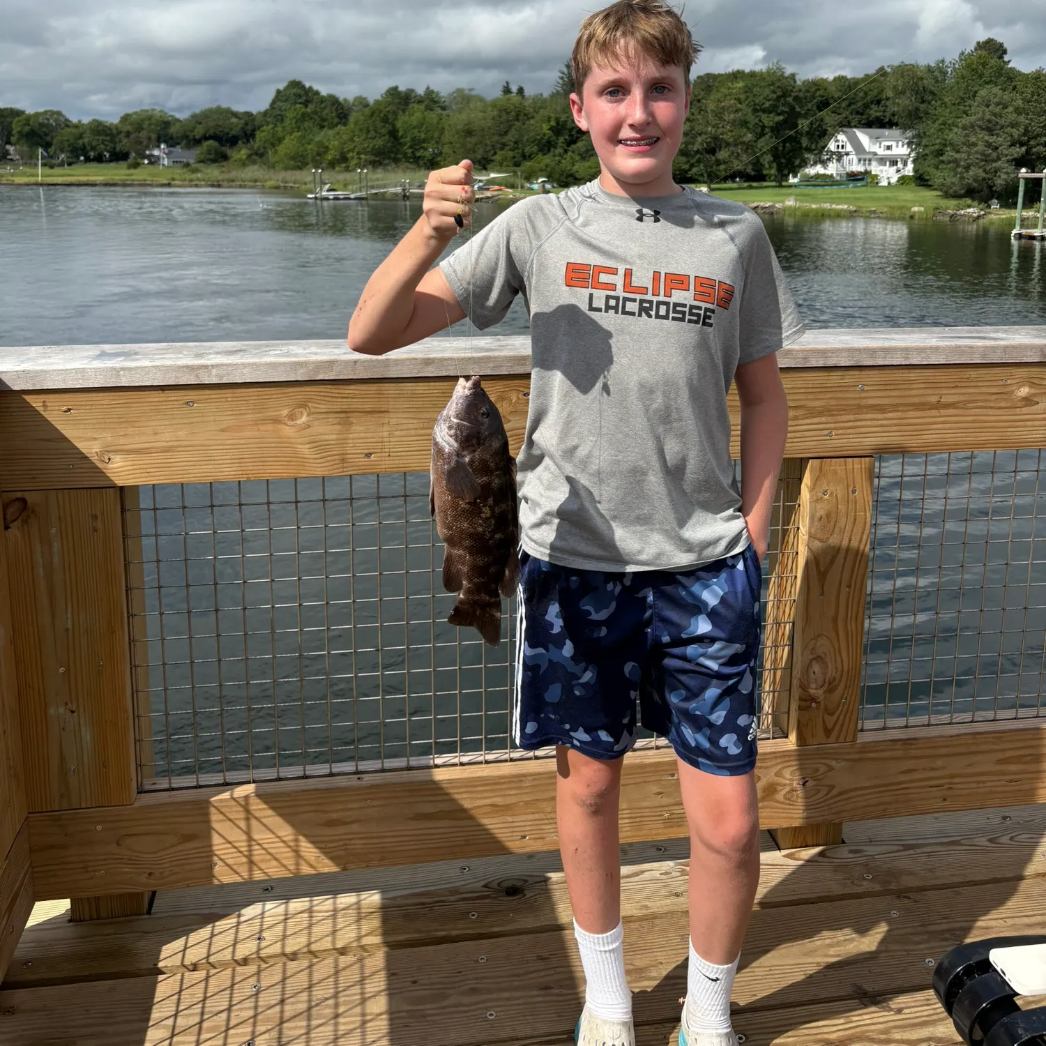 Tautog caught on Fishbrain