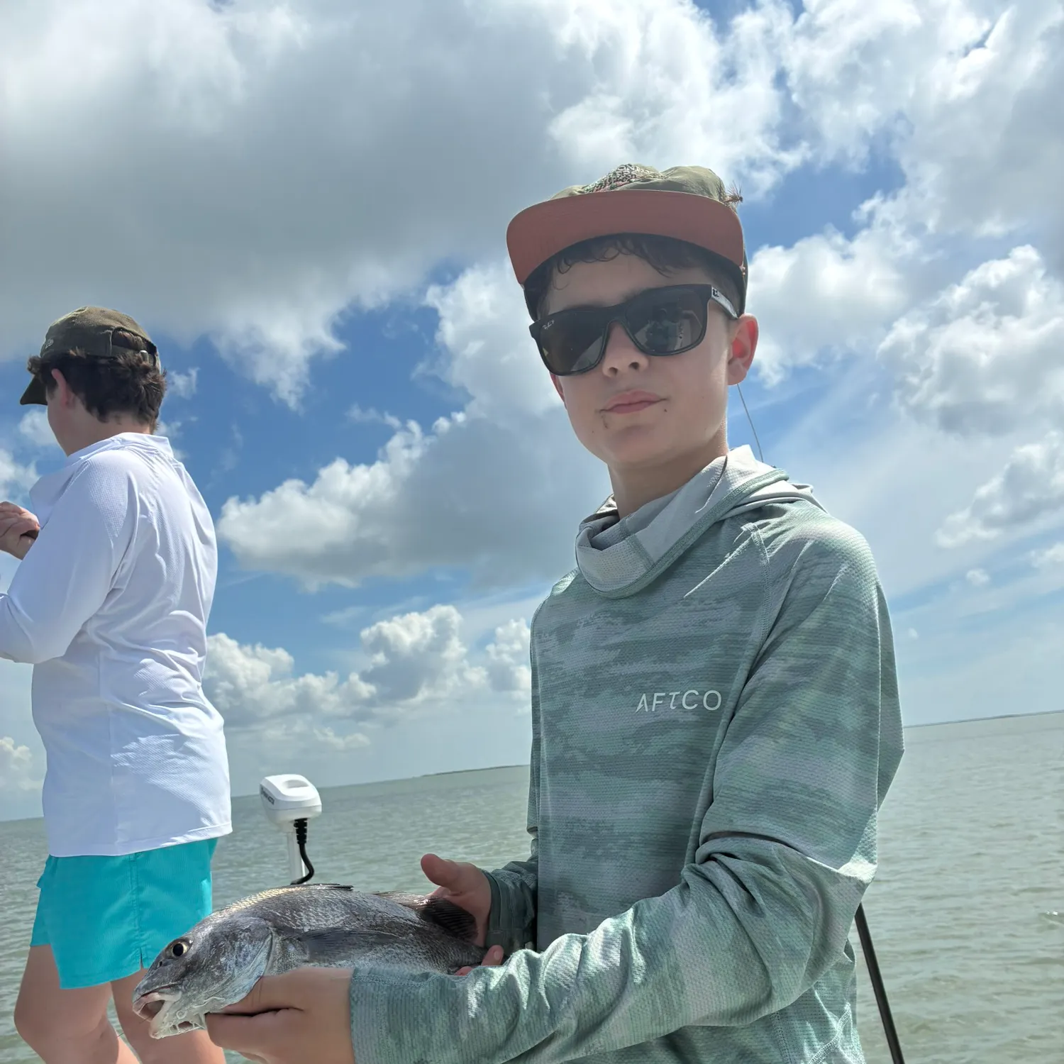 Black drum caught on Fishbrain