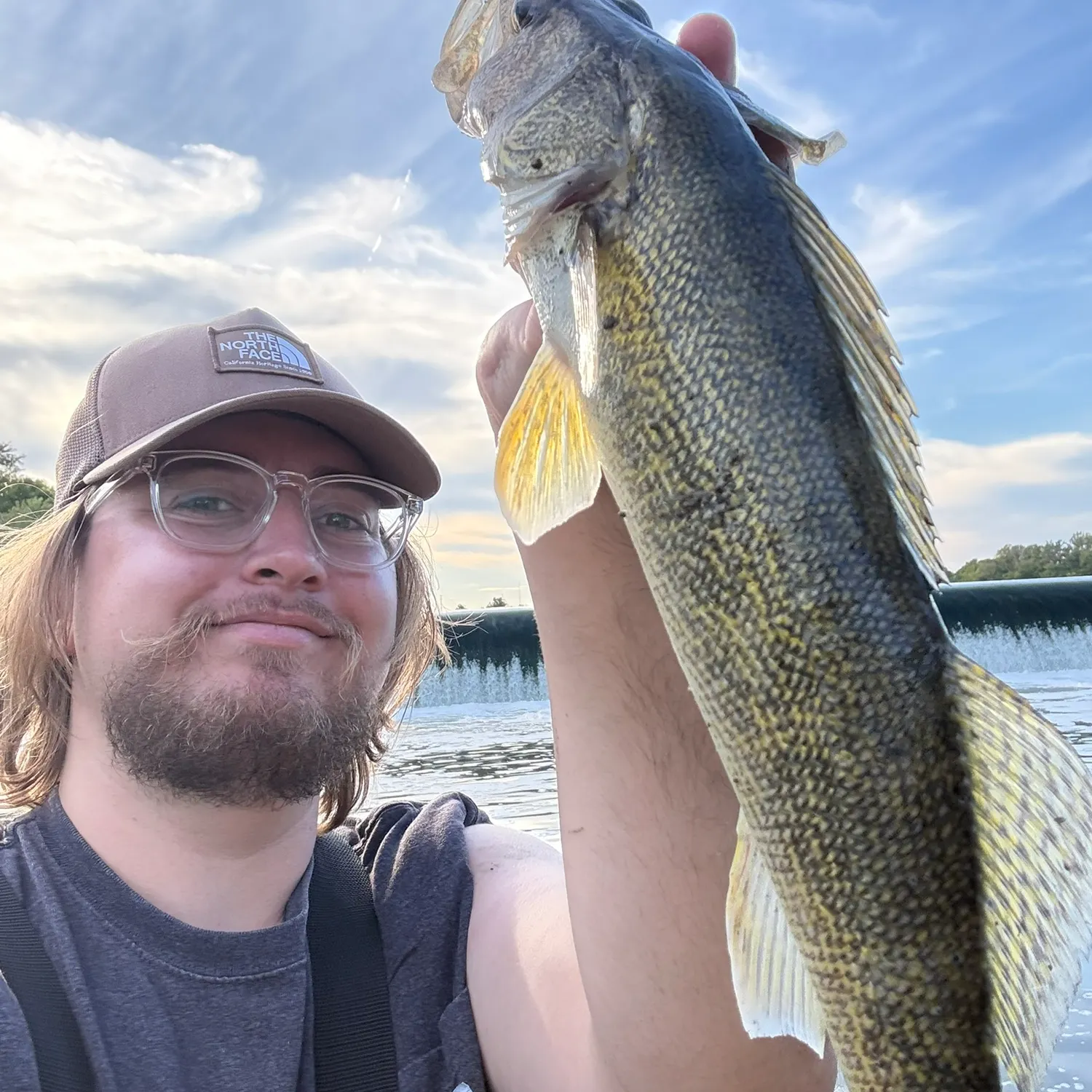 Saugeye caught on Fishbrain