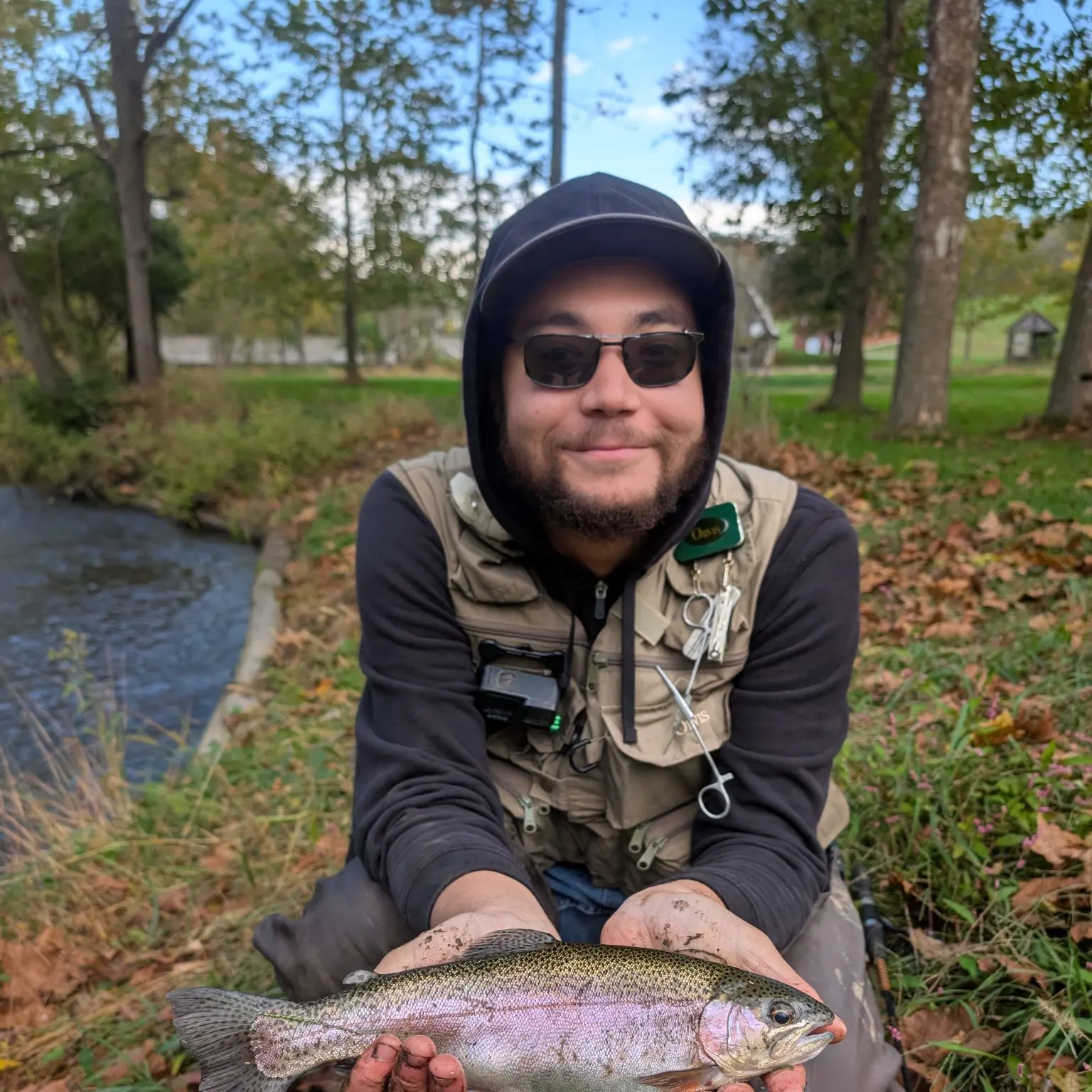 Rainbow trout caught on Fishbrain