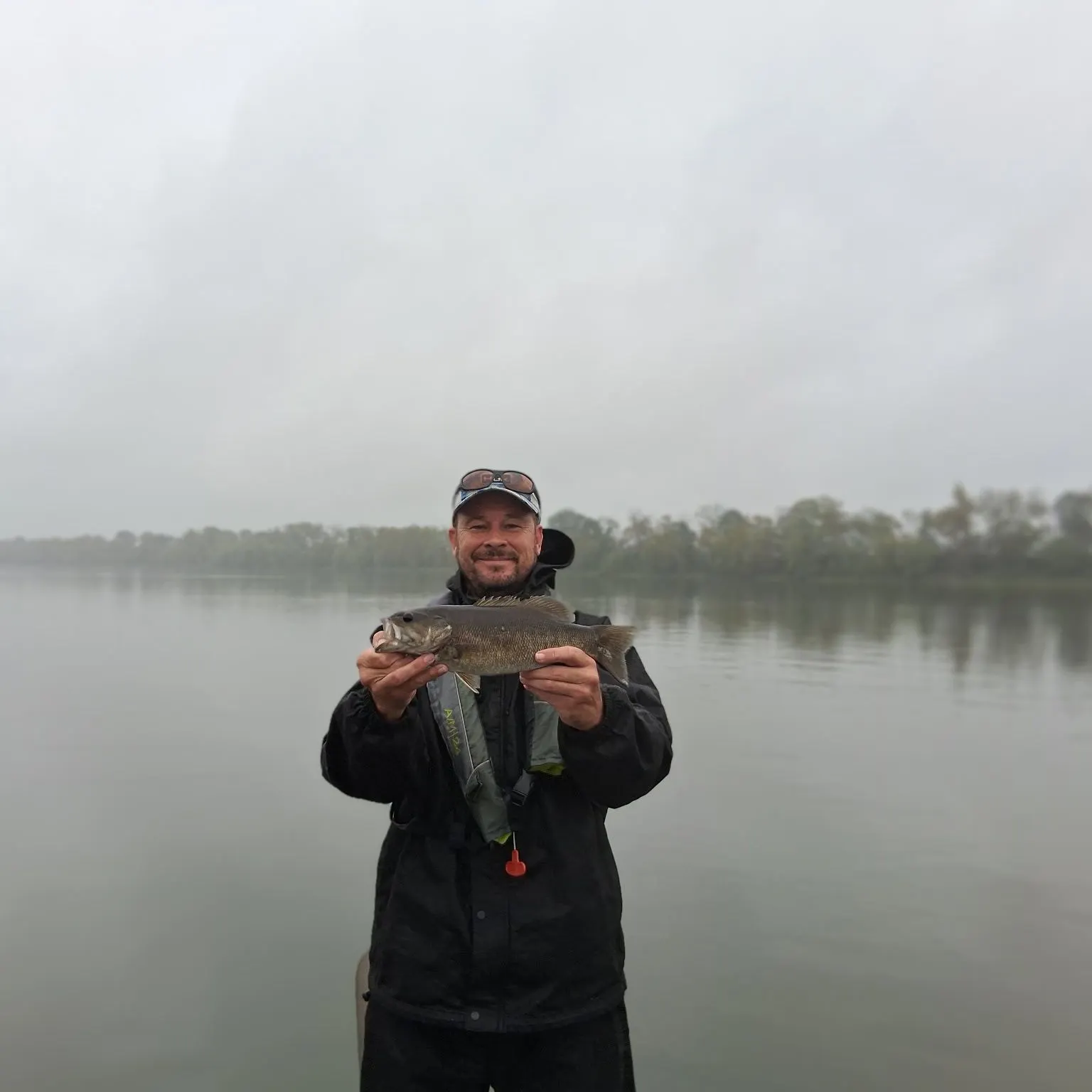 Smallmouth bass caught on Fishbrain