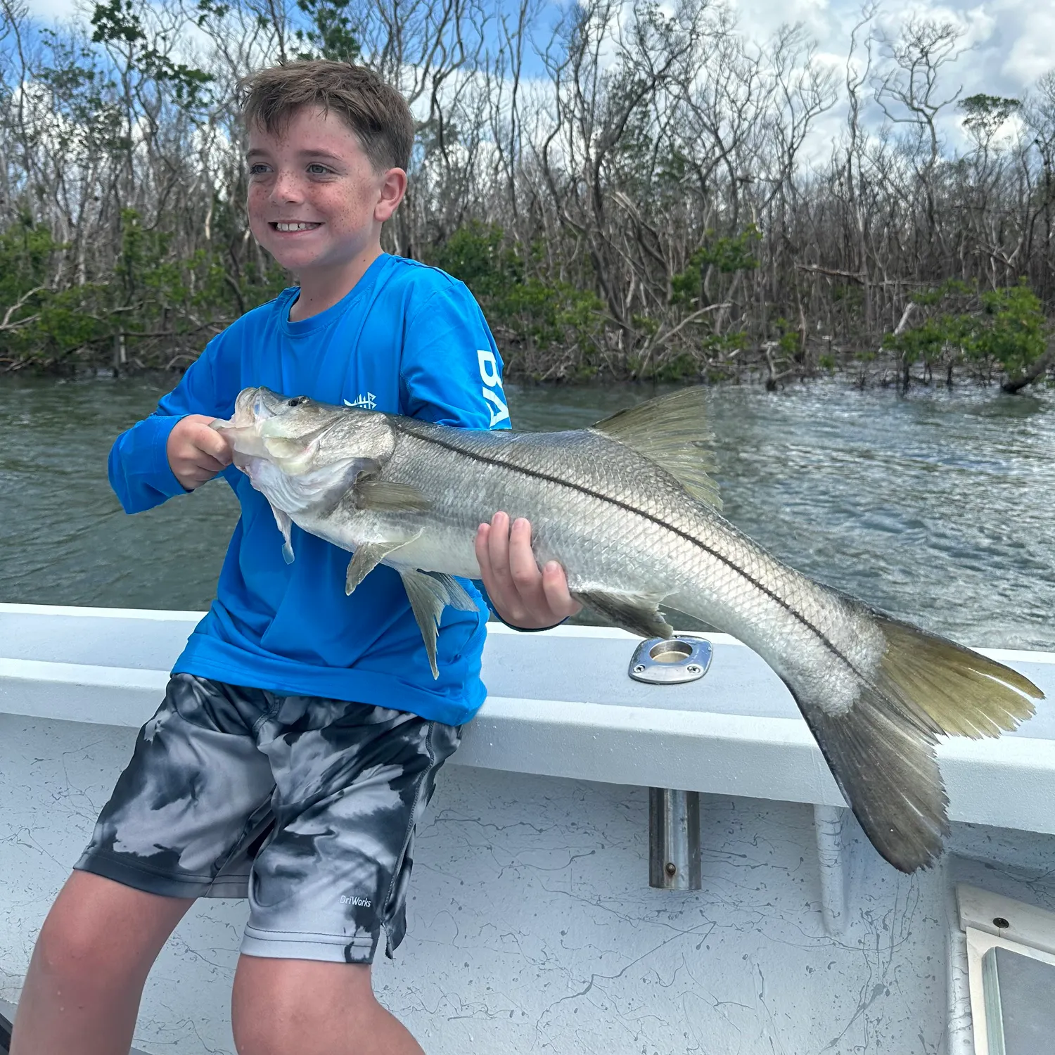 angler catch
