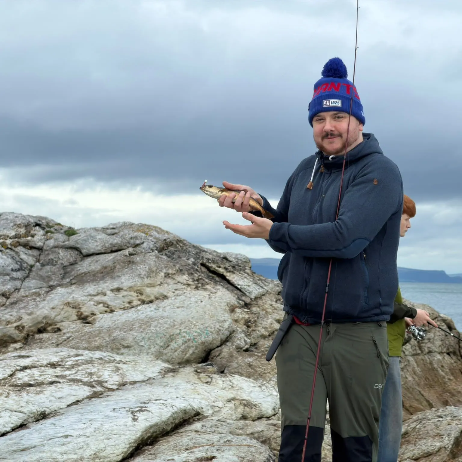 Pollack caught on Fishbrain