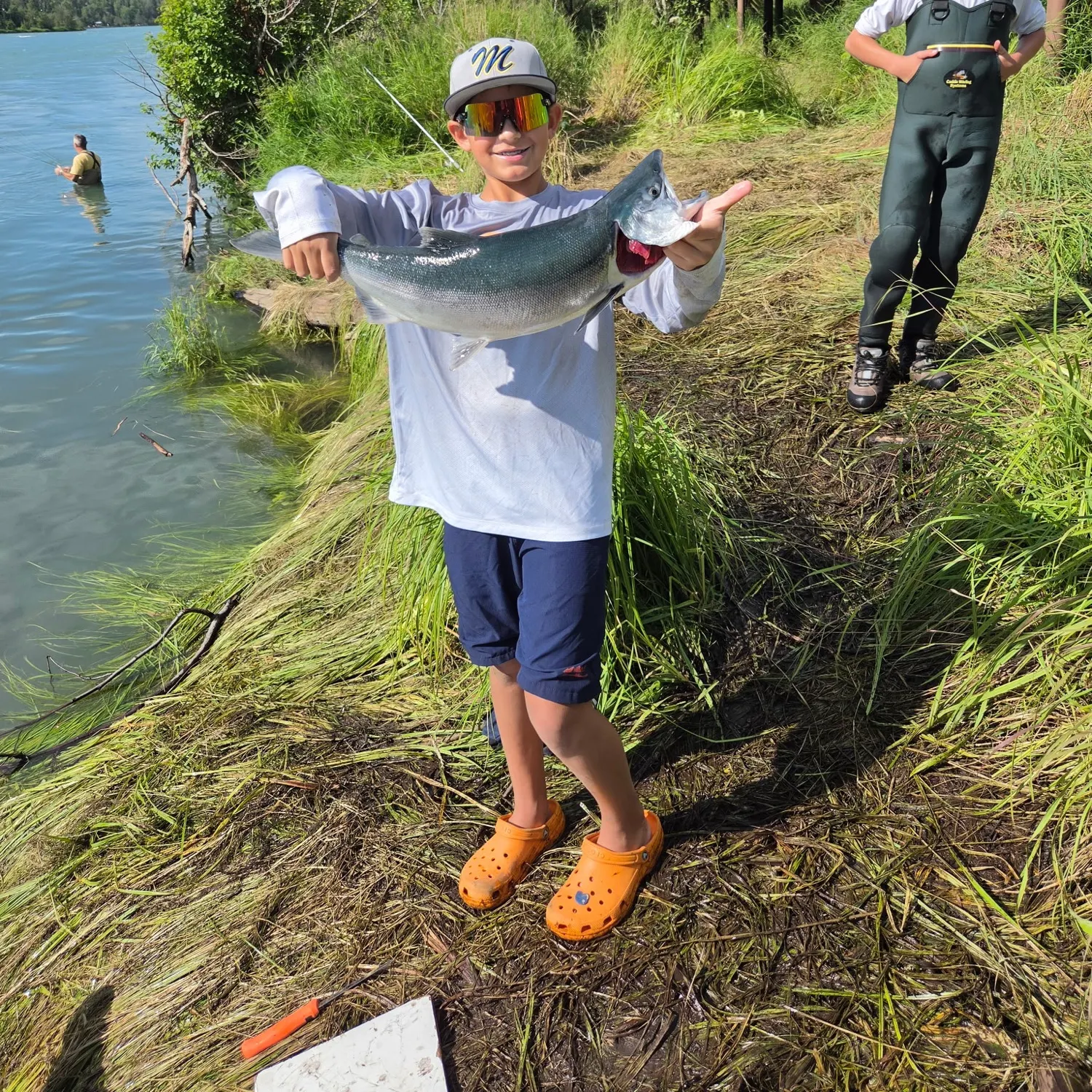 Sockeye salmon caught on Fishbrain
