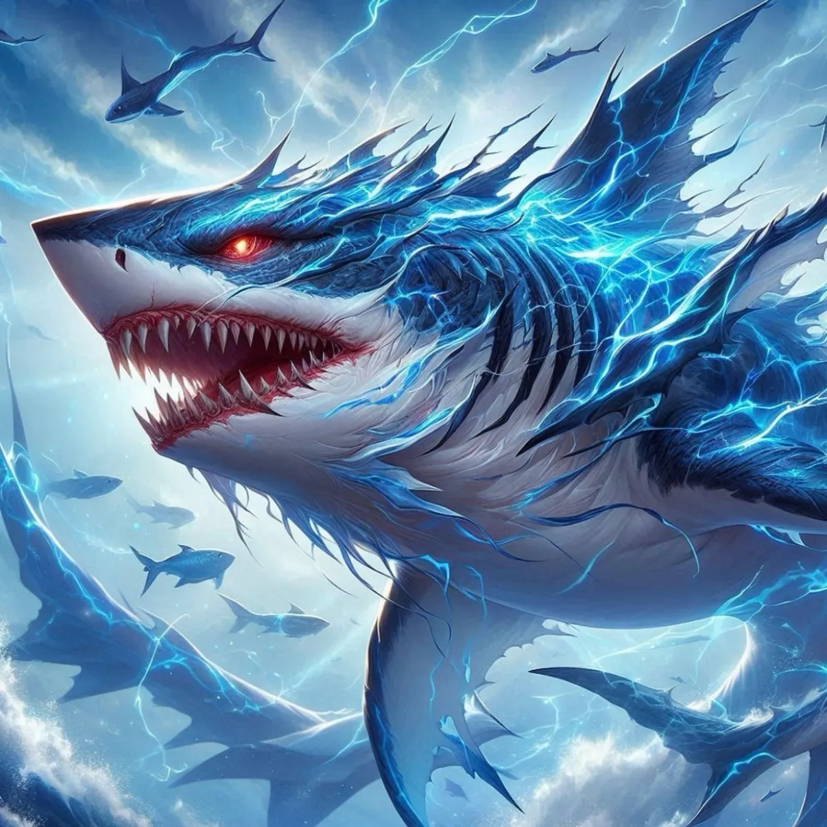Great white shark caught on Fishbrain