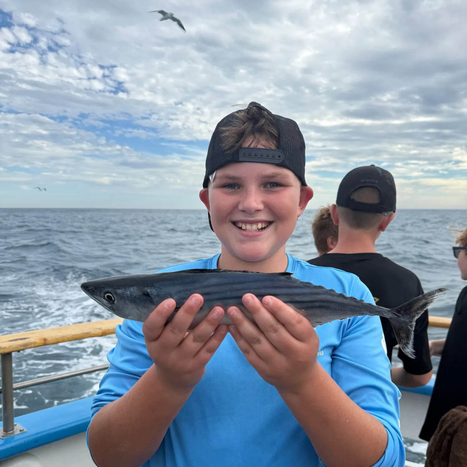 Pacific bonito caught on Fishbrain