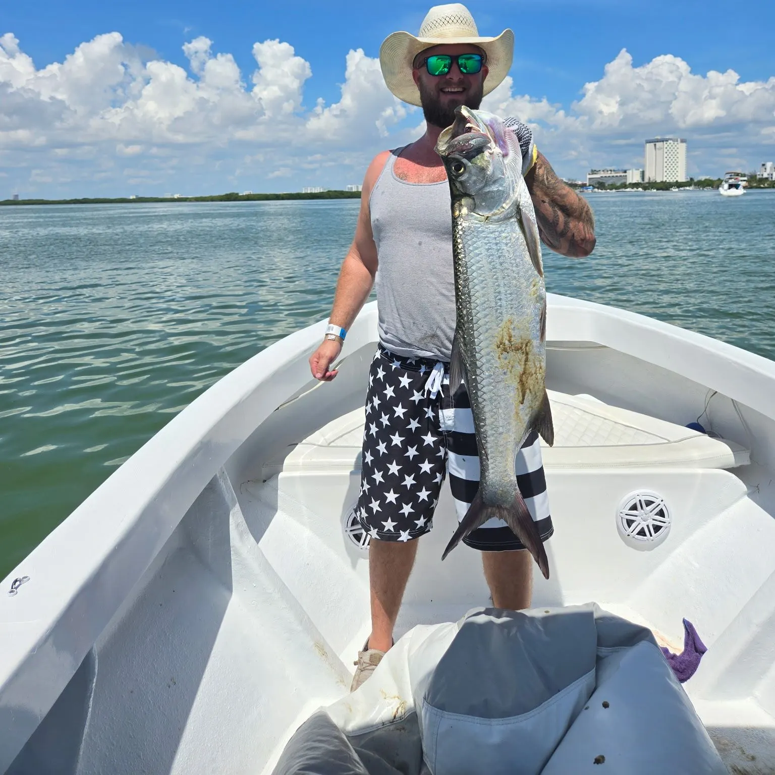 Tarpon caught on Fishbrain