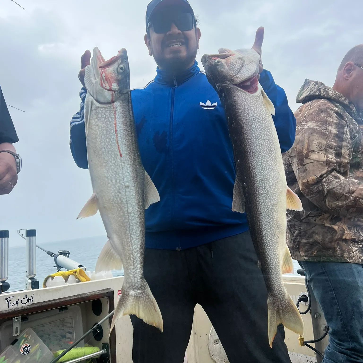 The most recent Lake char catches on Fishbrain