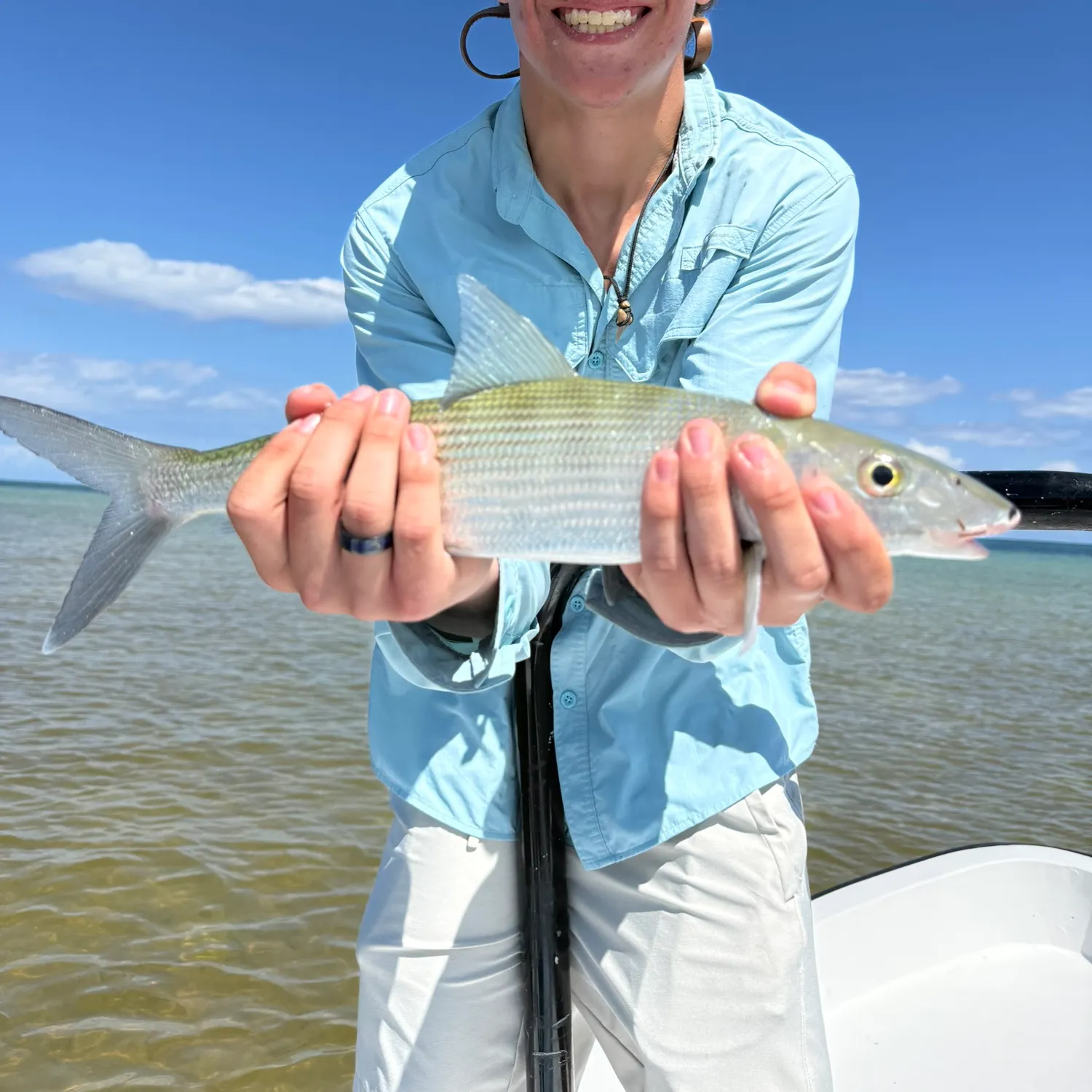 The most recent West Atlantic bonefish catches on Fishbrain