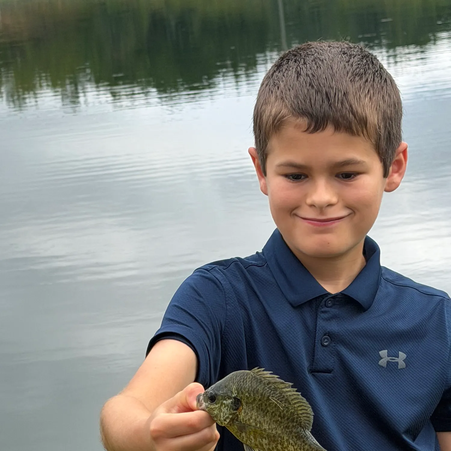 Redear sunfish caught on Fishbrain