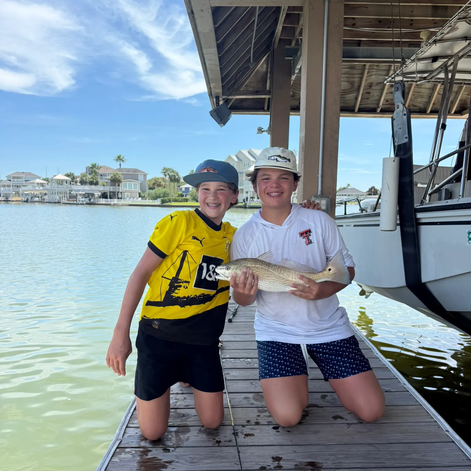 Red drum caught on Fishbrain