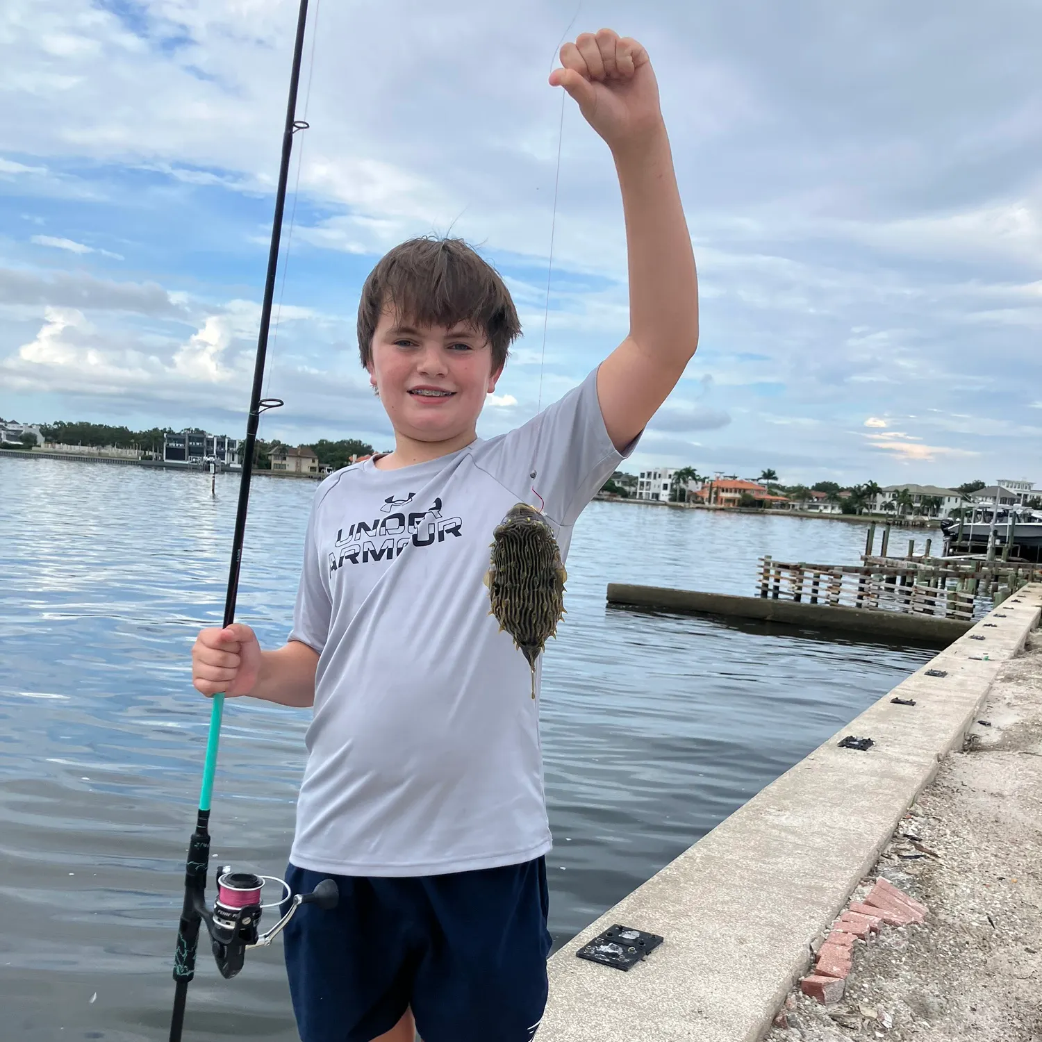 The most recent Spot-fin porcupinefish catches on Fishbrain