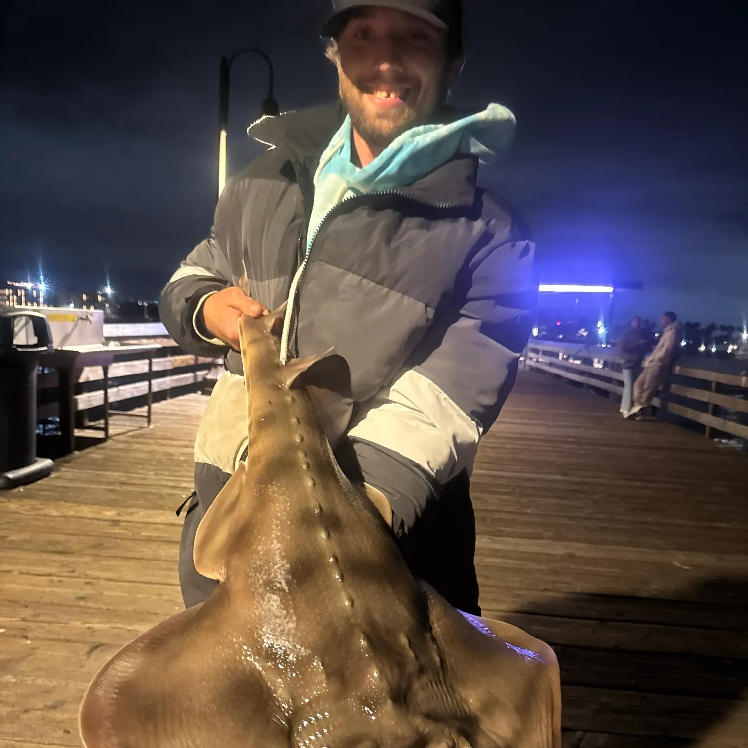 The most recent Banded guitarfish catches on Fishbrain