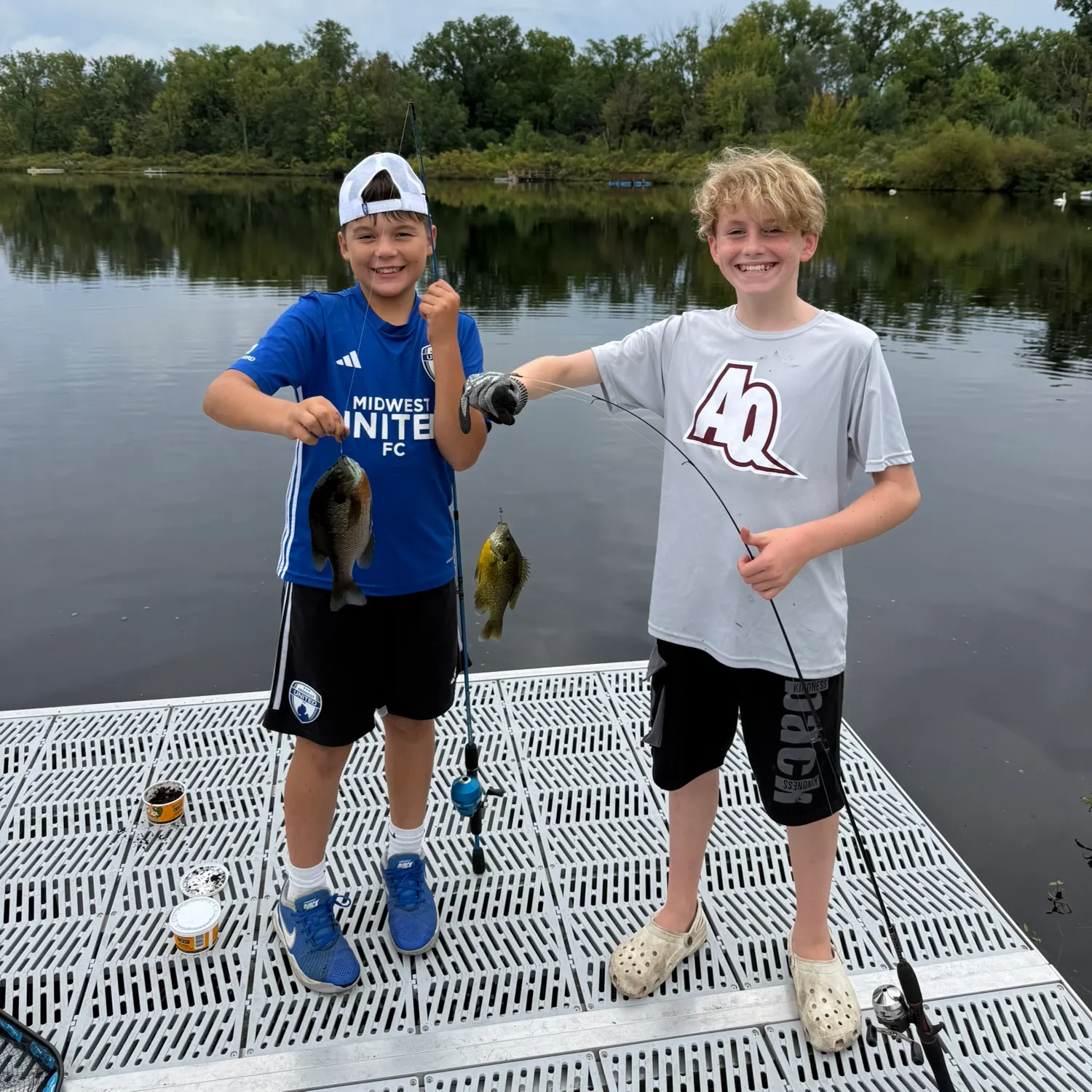Bluegill caught on Fishbrain