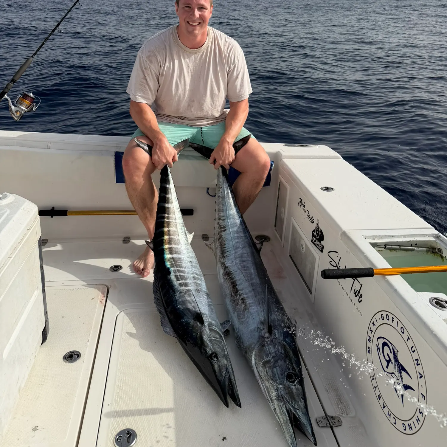Wahoo caught on Fishbrain