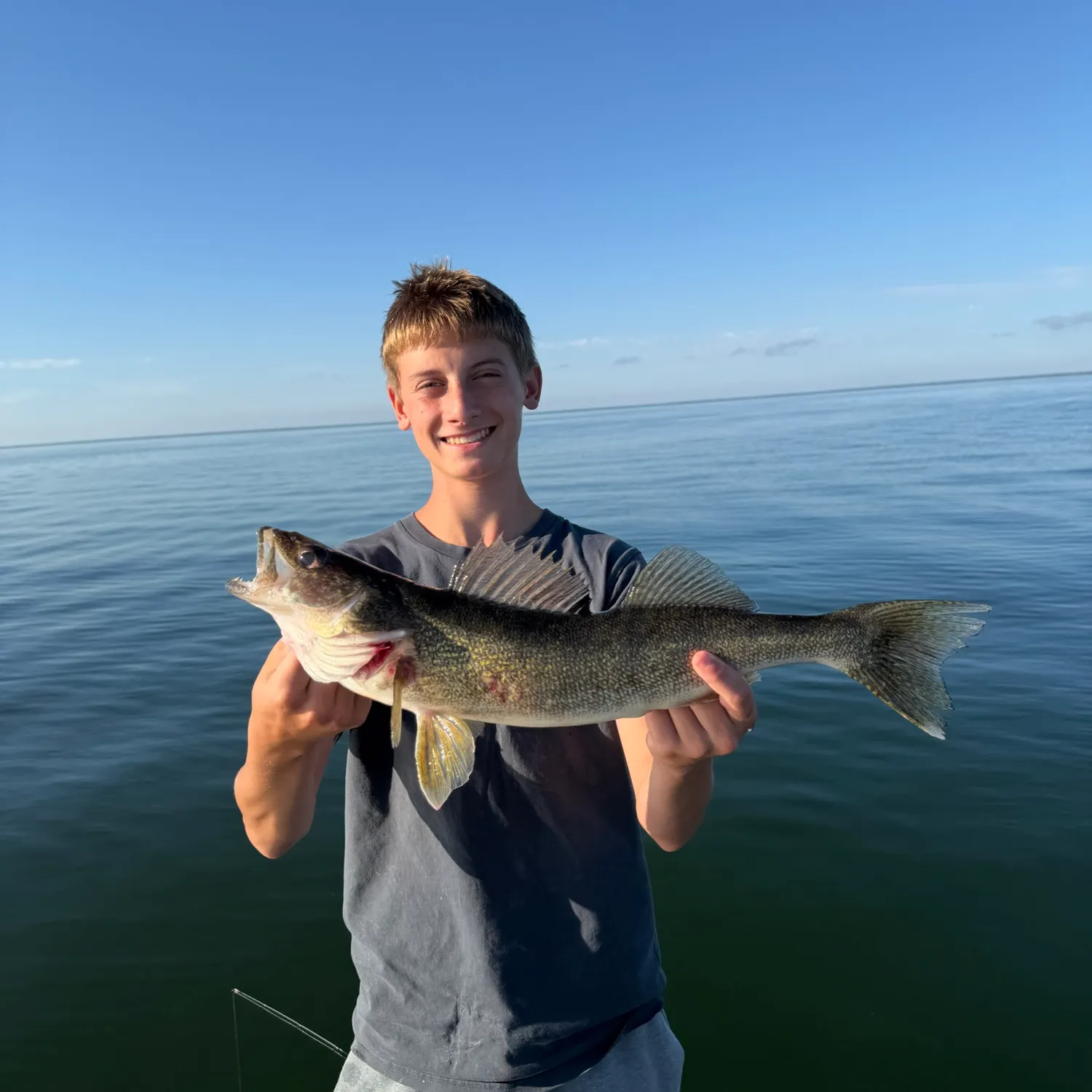 Walleye caught on Fishbrain
