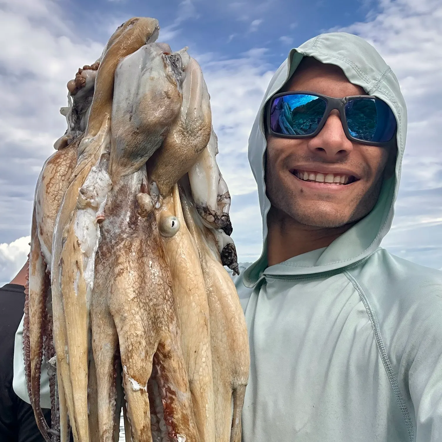 The most recent Common octopus catches on Fishbrain