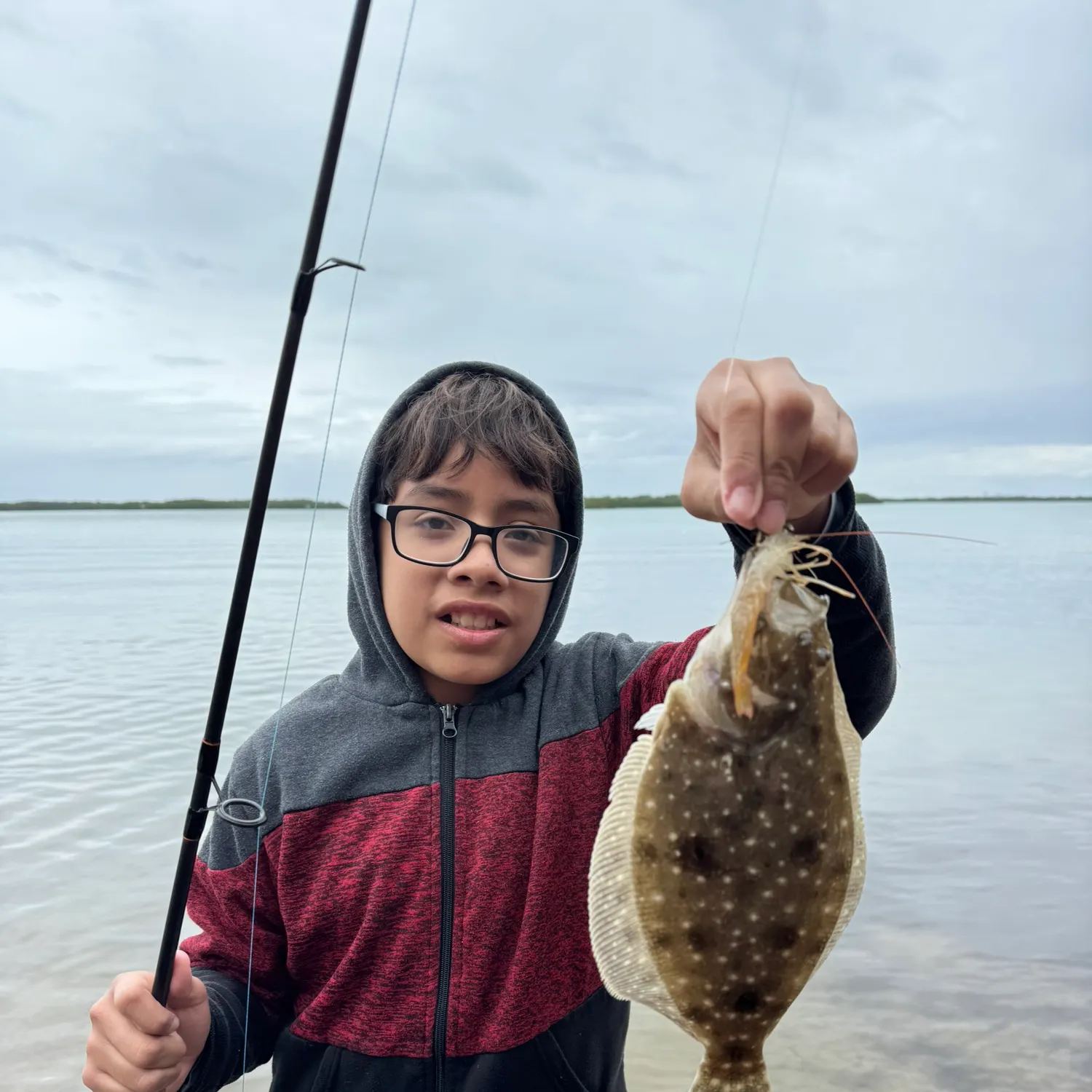 The most recent Summer flounder catches on Fishbrain