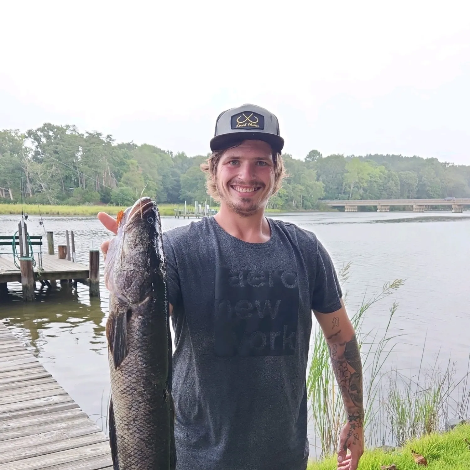 angler catch