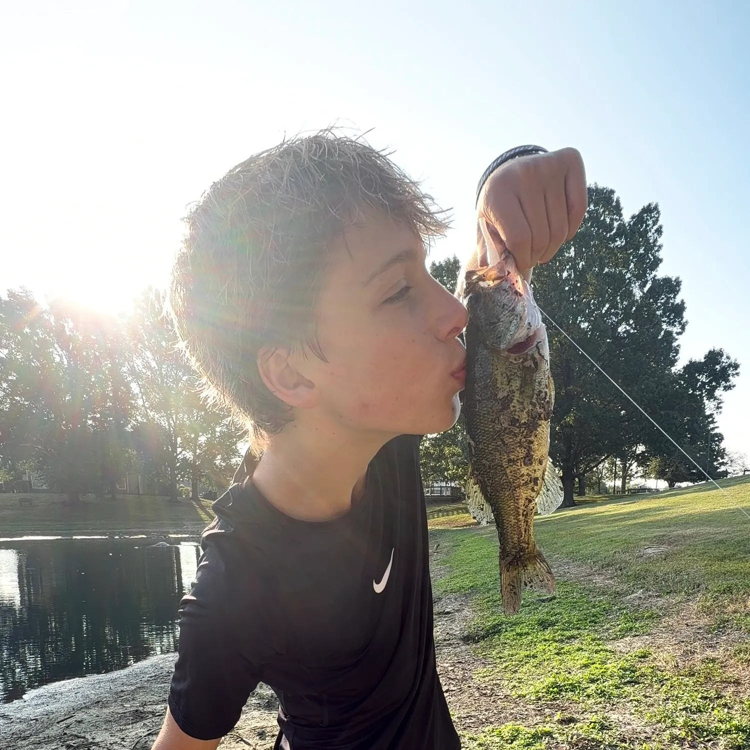 Smallmouth bass caught on Fishbrain
