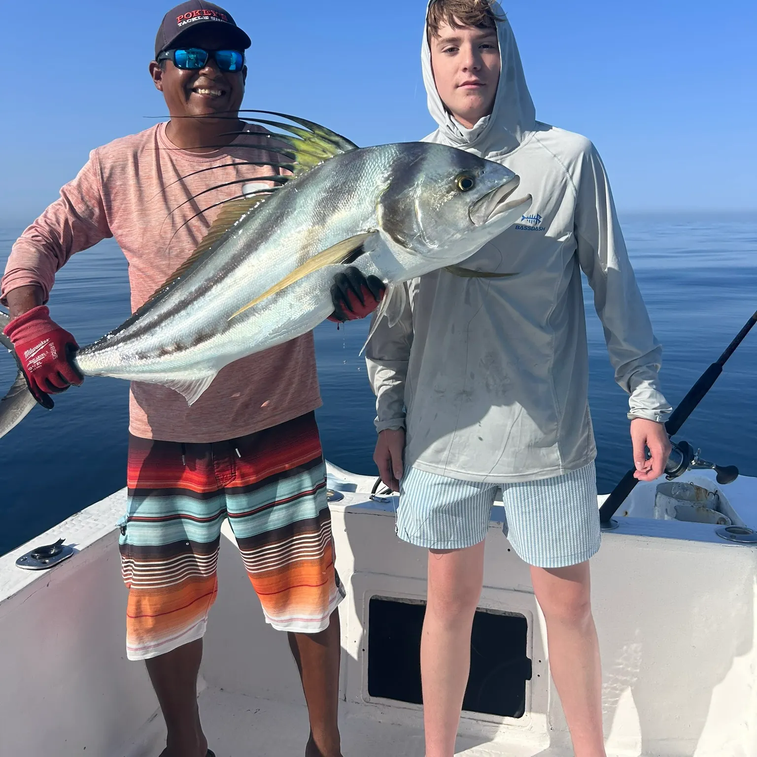 The most recent Roosterfish catches on Fishbrain