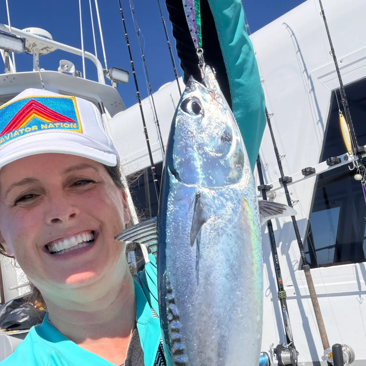 The most recent Bullet tuna catches on Fishbrain
