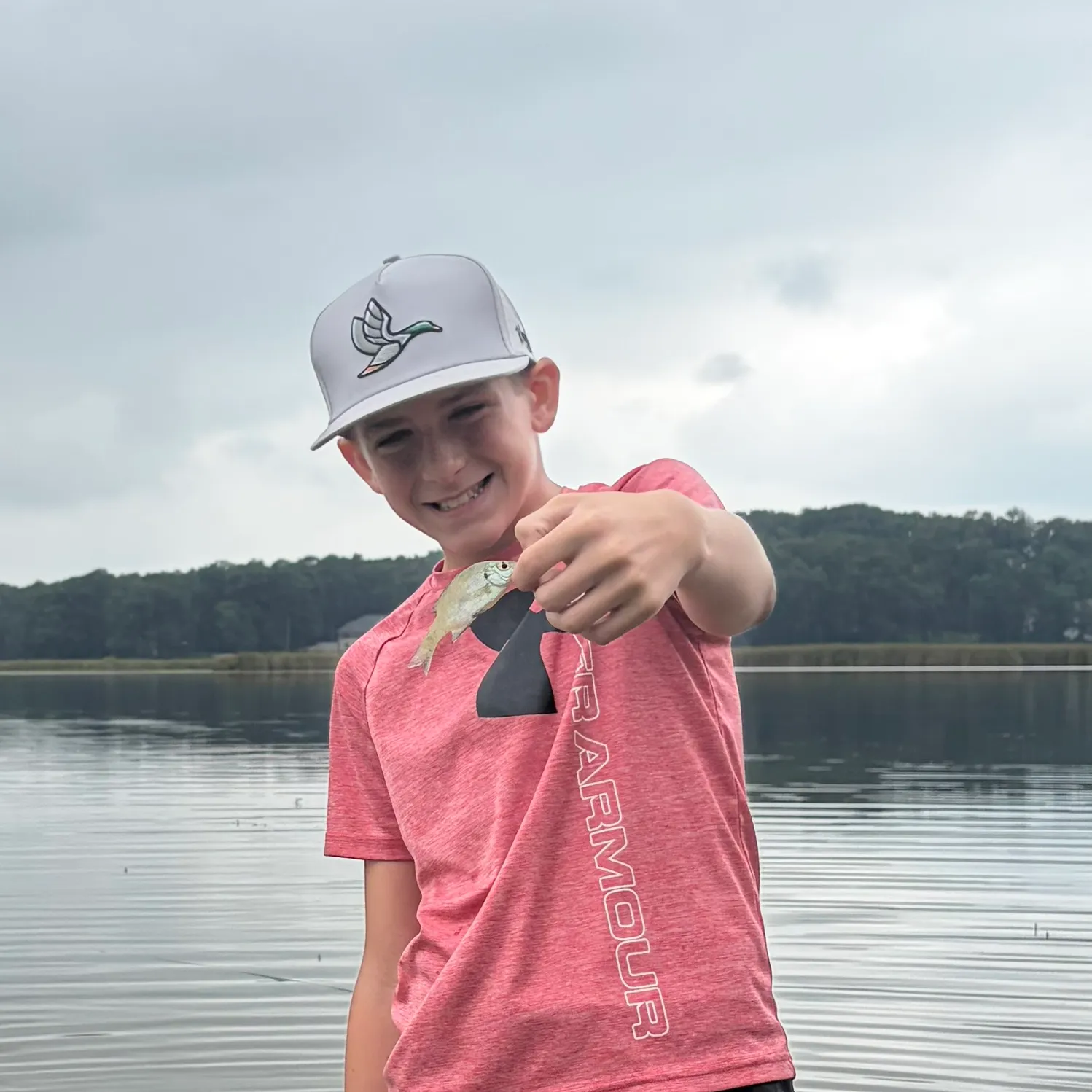 Fish caught on Fishbrain