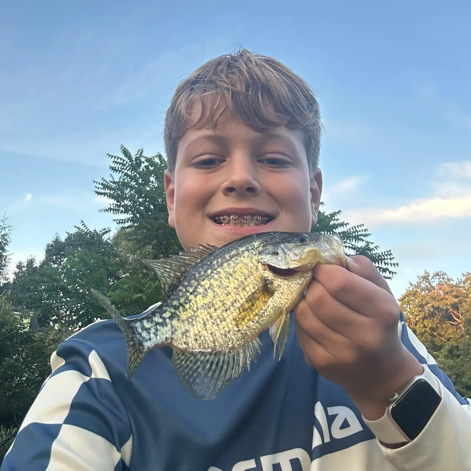 Fish caught on Fishbrain