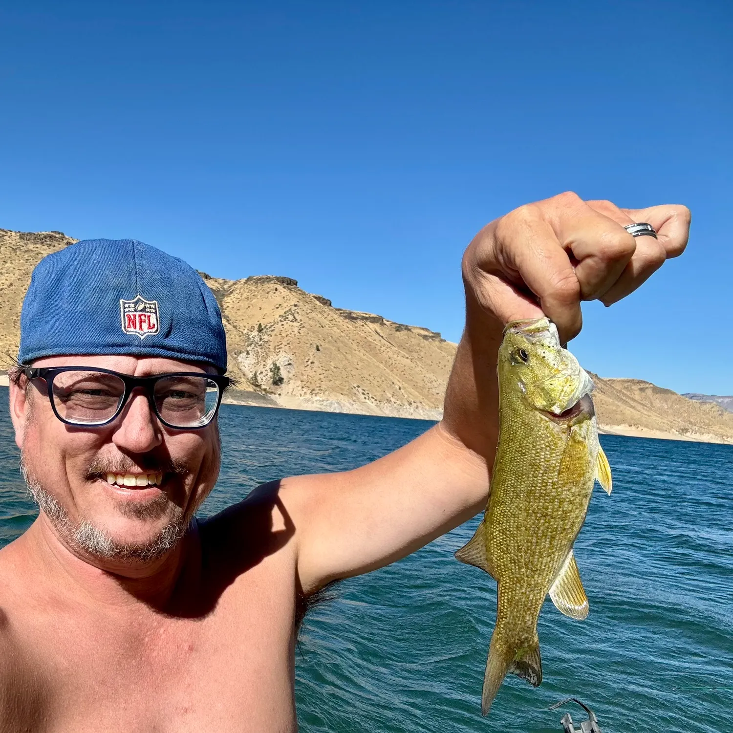 Smallmouth bass caught on Fishbrain