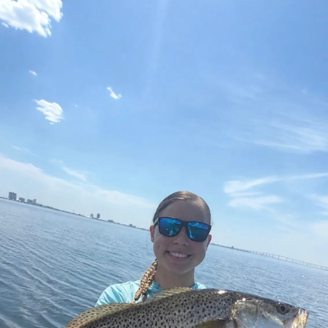 Spotted seatrout caught on Fishbrain