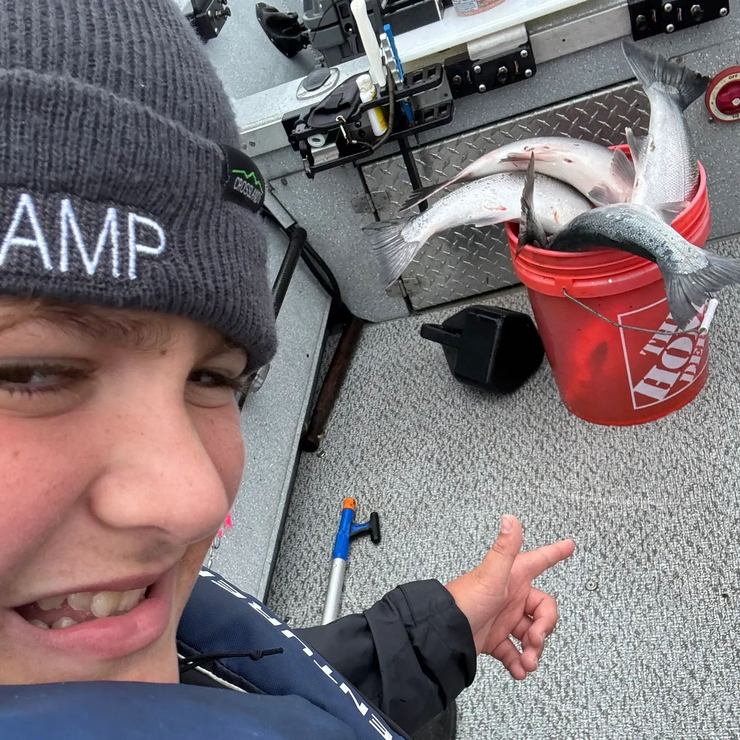 The most recent Coho salmon catches on Fishbrain