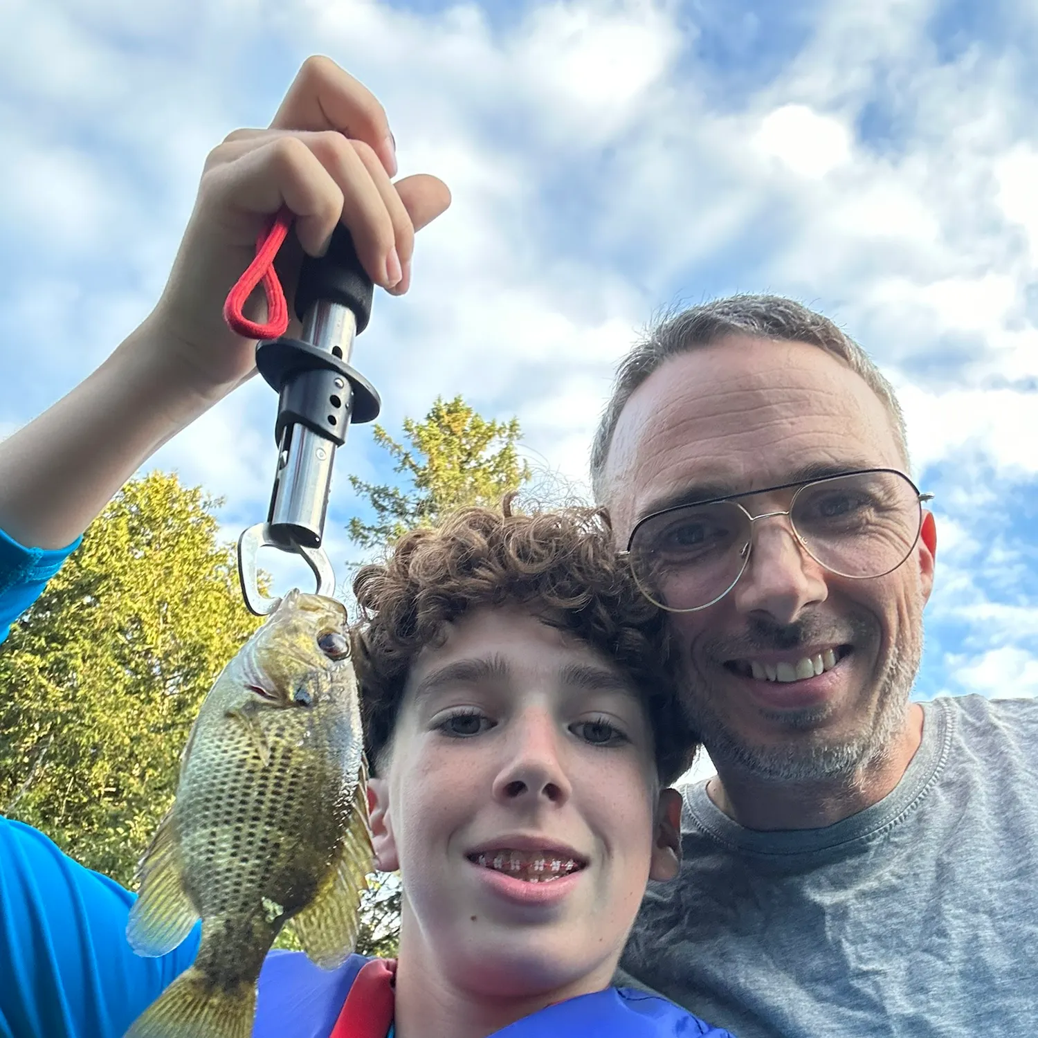 Rock bass caught on Fishbrain