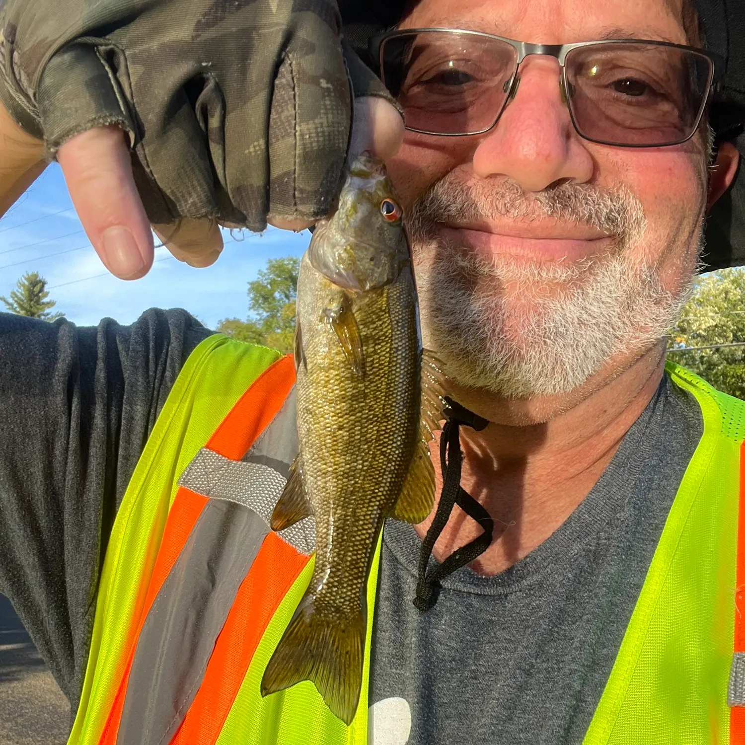 Smallmouth bass caught on Fishbrain