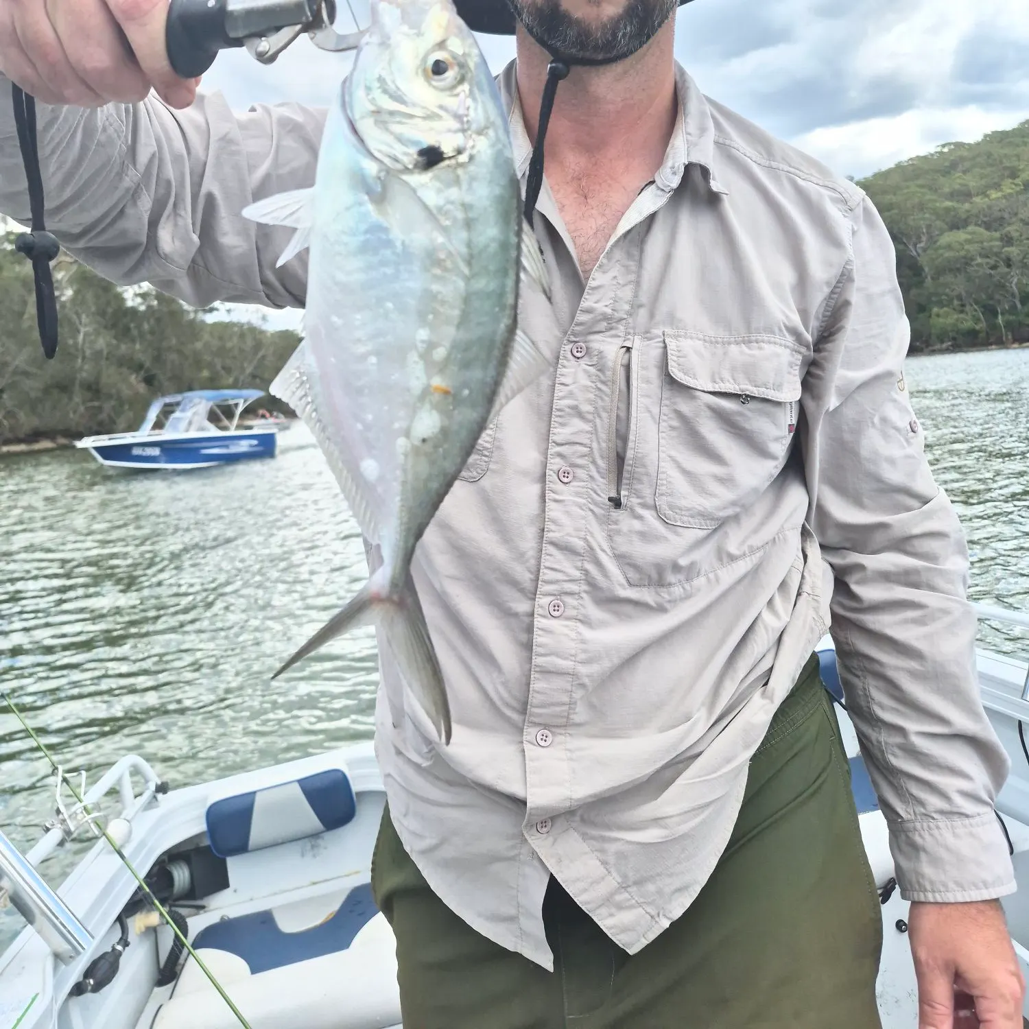 The most recent Silver trevally catches on Fishbrain